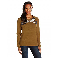 [해외]Burton Womens Allis Sweater, Small, Java Heather