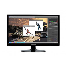 [해외]Sceptre 1600x900 HDMI DVI VGA LED HD 모니터 - E205W-16008A 20" True Black (2017)
