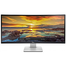 [해외]Dell 34" UltraSharp Curved Ultra Wide Quad HD IPS 모니터