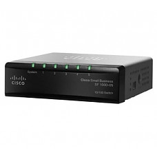 [해외]Cisco SF100D-05-NA SF100D 5 Port 10 100 Switch
