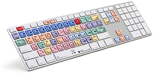 [해외]LogicKeyboard Adobe Premiere Pro CC American English Pro Line Keyboard, 2 x USB 2.0 Ports, 5 x Icon Coded Keycaps