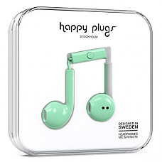 [해외]Happy Plugs Earbud Plus 핸드폰 , Mint (7814)