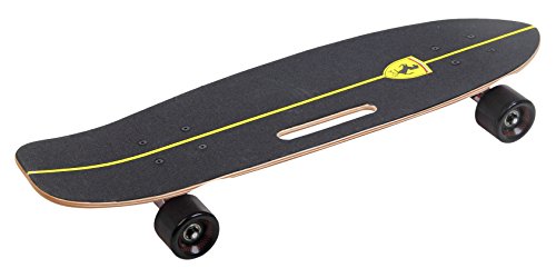 [해외]Ferrari Cruiser Skateboard, Black, 26.5" X 7.5"