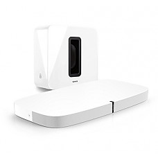 [해외]Sonos 3.1 Entertainment Set - Home Theater System with Playbase and Sub (White)