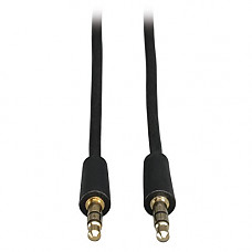 [해외]Tripp Lite 3.5mm Mini Stereo Audio Cable for Microphones, Speakers and Headphones (M/M) 50-ft.(P312-050)