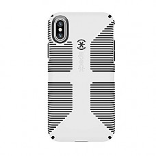 [해외]Speck Products CandyShell Grip Cell Phone Case for iPhone X - White/Black