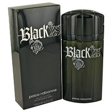 [해외]Black Xs By Paco Rabanne For Men, Eau De Toilette Spray, 3.4-Ounce Bottle