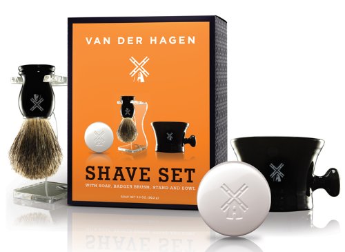 [해외]Van Der Hagen Mens Luxury, Shave Set