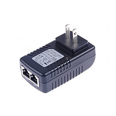 [해외]LM YN 48V 0.5A POE Power Supply Injector Ethernet Adapter with Wall Plug IEEE 802.3AF Compliant 10/100Mbps for IP camera, IP phone, Wireless IP point and other PoE devices