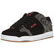 [해외]Globe Mens TILT Skateboarding Shoe, Black/Charcoal/Red, 7.5 M US