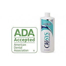 [해외]CloSYS Pre-Flavored Mouthwash, Alcohol Free, Gentle Mint, 32 Ounce