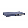 [해외]NETGEAR FS728TP-100NAS 24-Port Fast Ethernet Smart Managed Pro Switch, 192w PoE, Rackmount, ProSAFE Lifetime Protection (FS728TP)