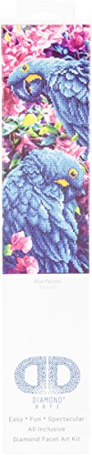 [해외]Needleart World Blue Parrot Diamond Embroidery Kit