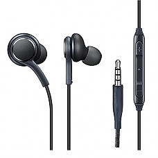 [해외]In-Ear Earphones, Gashen Earbuds With Mic and Remote Button Headphones Corded Earbuds for Android, 3.5mm Interface for Tablets, PCs and Phones Samsung, Lg, HTC (1 pack)