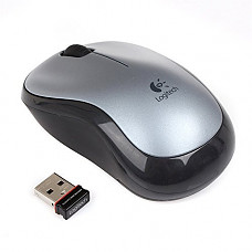 [해외]로지텍 Wireless Mouse M185 - Silver