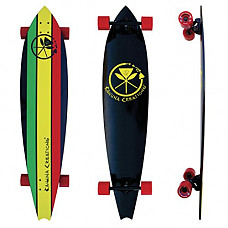 [해외]Kahuna Creations Haka Rasta Longboard