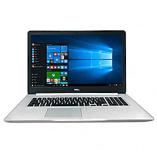 [해외]Dell Inspiron 17 5000 Series 5770 17.3" Full HD Laptop - 8th Gen Intel Core i7-8550U Processor up to 4.0 GHz, 8GB Memory, 128GB SSD + 1TB HDD, 4GB AMD Radeon 530 Graphics, Windows 10, Silver