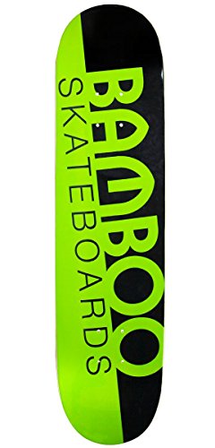[해외]Bamboo Skateboards Slash Graphic Skateboard Deck, 8" x 31.75"