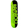 [해외]Bamboo Skateboards Slash Graphic Skateboard Deck, 8&quot; x 31.75&quot;