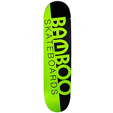 [해외]Bamboo Skateboards Slash Graphic Skateboard Deck, 8" x 31.75"