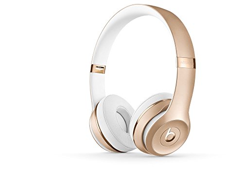 [해외](Price Hidden)Beats Solo3 Wireless On-Ear Headphones - Gold