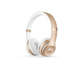 [해외](Price Hidden)Beats Solo3 Wireless On-Ear Headphones - Gold
