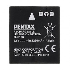 [해외]2TB6405 - Pentax D-LI106 Digital 카메라 배터리