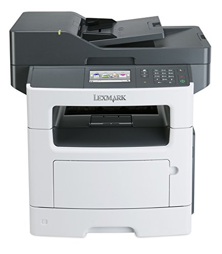 [해외]Lexmark MX517de Monochrome All-In One Laser Printer with Scan, Copy, Network Ready, Duplex Printing and Professional Features