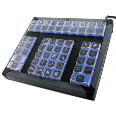 [해외]X-keys Programmable Keypads and Keyboards (60 Key, XK-60)