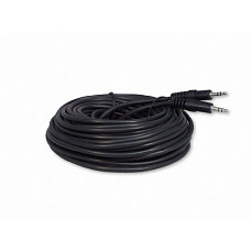 [해외]YCS Basics 50 Foot 3.5mm Male to Male Stereo Audio Cable 핸드폰 / Phone / MP3 Cable- For Your Car AUX Port, iPhone, iPod, Smartphone, Tablet