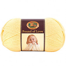 [해외]Lion Brand Yarn Pound of Love Honey Bee, Honey Bee