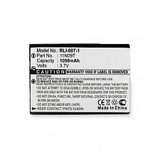 [해외]Universal MX-880 Remote Control 배터리 RLI-007-1 Li-Ion 3.7V (1050 mAh) 배터리 - Replacement For Universal 11N09T