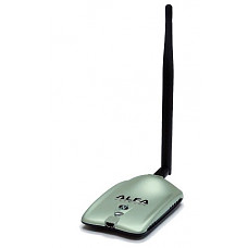 [해외]Alfa AWUSO36NH High Gain USB Wireless G / N Long-Rang WiFi Network Adapter