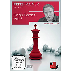 [해외]Kings Gambit - Simon Williams - VOL. 2