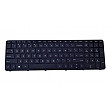 [해외]New Keyboard Replacement for HP Pavilion 15-e000 15-e100 15-n000 15-n100 15-n200 15-n300 15-f Series Laptop Black With Frame