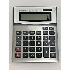 [해외]Electronic Desktop Calculator with 12-digit Extra Large Display