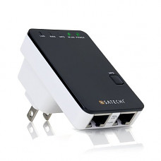[해외]GooDGo(TM) Premium Wireless 300Mbps Multifunction Mini Router / Repeater / Access Point / Client / Bridge