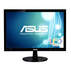 [해외]ASUS VS207T-P 19.5" HD+ 1600x900 DVI VGA Back-lit LED 모니터