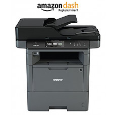[해외]Brother MFCL6800DW Business Laser All-in-One, Mid-Size Workgroups with Higher Print Volumes, Amazon Dash Replenishment Enabled