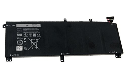 [해외]New T0TRM battery for Dell Precision M3800, Dell XPS 15 9530 11.1V 61Whr 0T0TRM Y758W H76MY