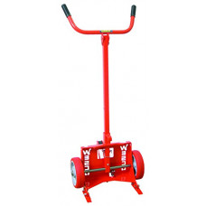 [해외]Wesco 240016 KD (Knocked-Down) Drum Truck for Steel Drums, Polyurethane Wheels