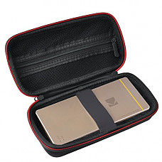 [해외]HESPLUS Hard Case for Kodak Mini/Kodak Mini 2 HD/Mini Shot Wireless Portable Mobile Instant Photo Printer - Black