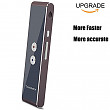 [해외]Intelligent Voice Translator, Language Simultaneous Interpretation English Chinese French Spanish German Spainish 33 Languages For Travel learning Shoping, Handheld Deluxe Translator Stick (gold)