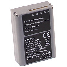 [해외]STK BLN-1 배터리 for 올림푸스 OM-D E-M5 II, E-M1, E-M5, Micro Pen E-P5 Cameras