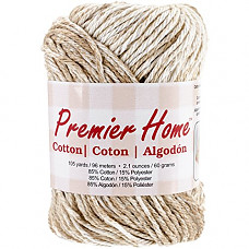 [해외]Premier Yarns Home Cotton Yarn, Sahara Splash