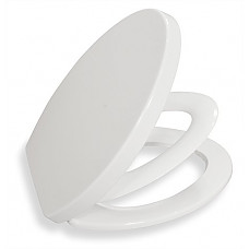 [해외]Bath Royale Premium Elongated Family Toilet Seat with Built-In Child Seat and Cover, White, Slow-Close, Quick-Release for Easy Cleaning. Fits All Elongated Toilets