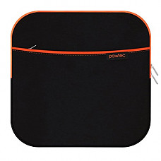 [해외]Pawtec External USB CD DVD Blu-Ray & Hard Drive Neoprene Protective Storage Carrying Sleeve Case With Extra Storage Pocket