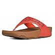[해외]핏플랍 Womens Novy Flip Flop, Flame, 10 M US