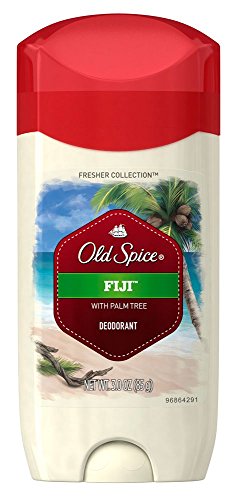 [해외]Old Spice Fresh Collection Fiji Scent Mens Deodorant 3 Oz, Pack of 3