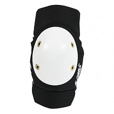 [해외]Smith Safety Gear Elite Elbow Pads, Black/White, Small/Medium
